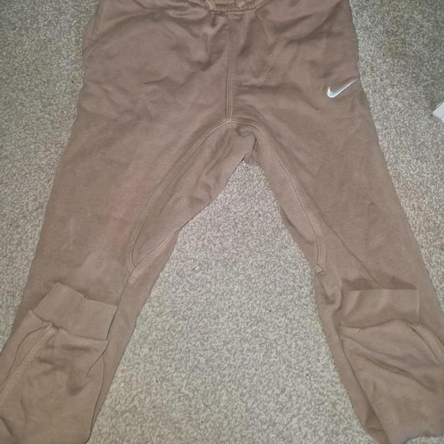 Nike Men's Sweatpants - Brown/Tan - XS on Productcaster.