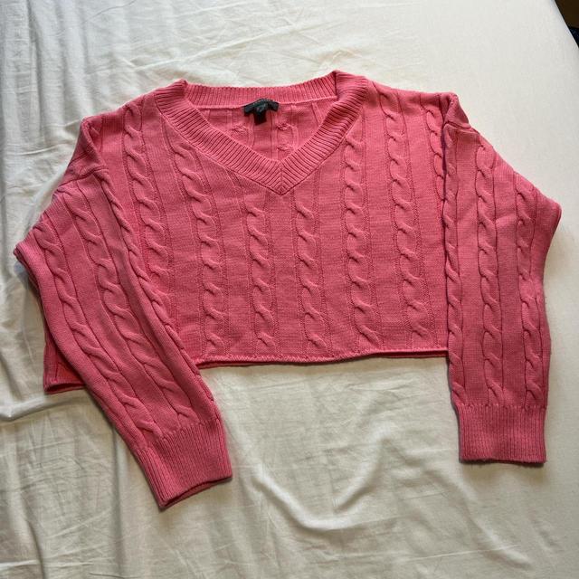 Primark Women's Jumper - Pink - L on Productcaster.