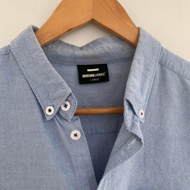 Dr. Denim Men's Shirt - Blue - L on Productcaster.