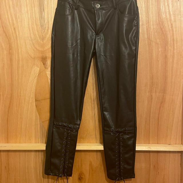 Women's Trousers - Black - XL on Productcaster.