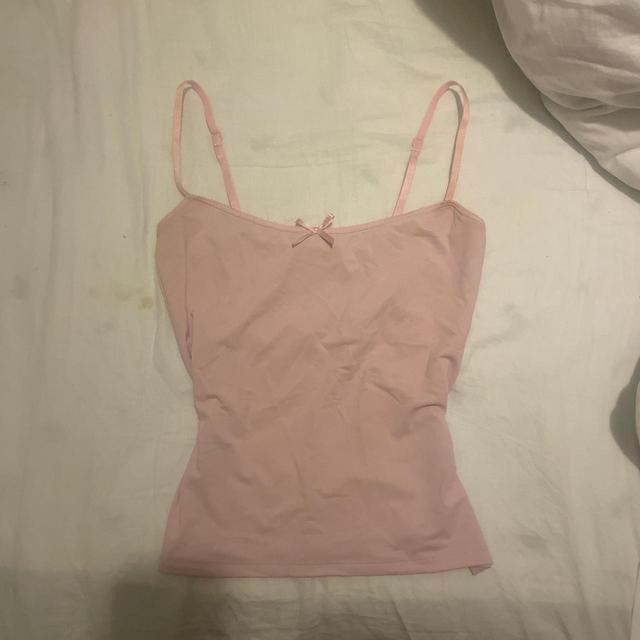 Zara Women's Crop top - Pink - 8 on Productcaster.