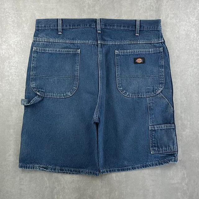 Dickies Men's Shorts - Blue/Navy - 38" on Productcaster.