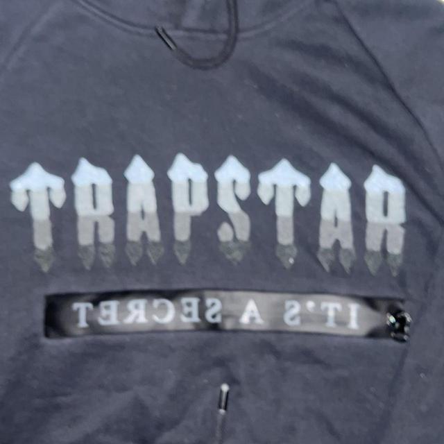 Trapstar Men's Hoodie - Black - M on Productcaster.