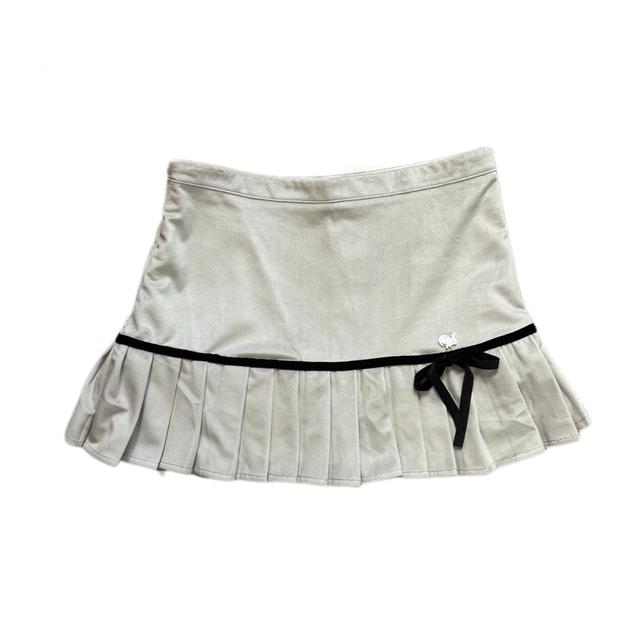 Women's Mini Skirt - Black on Productcaster.