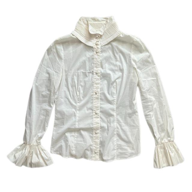 Women's Blouse - White on Productcaster.