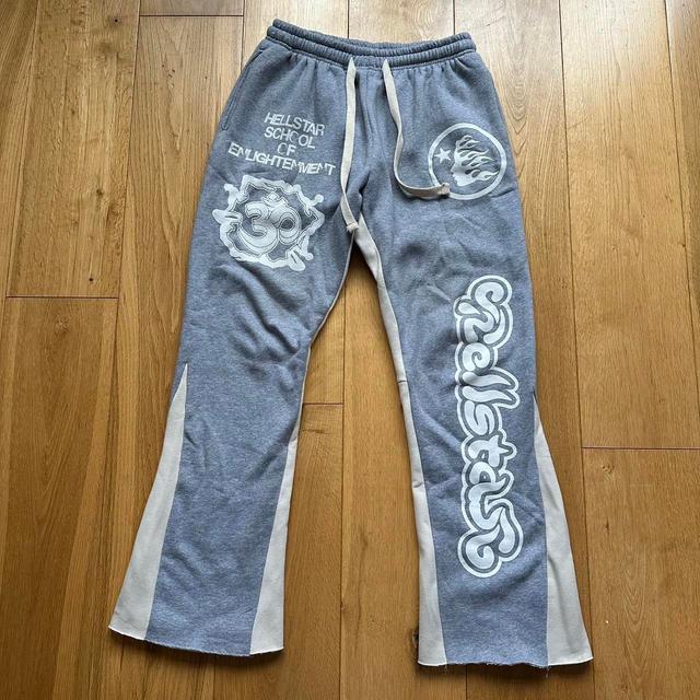 Men's Sweatpants - Grey - M on Productcaster.