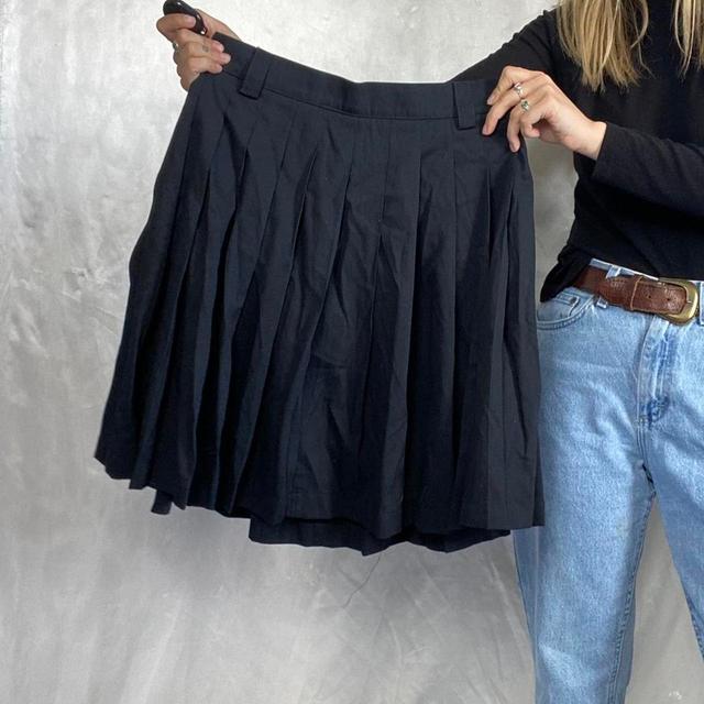 Vintage Women's Party Skirt - Black - 28" on Productcaster.