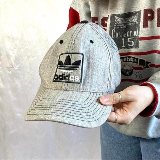 Adidas Men's Caps - Grey on Productcaster.