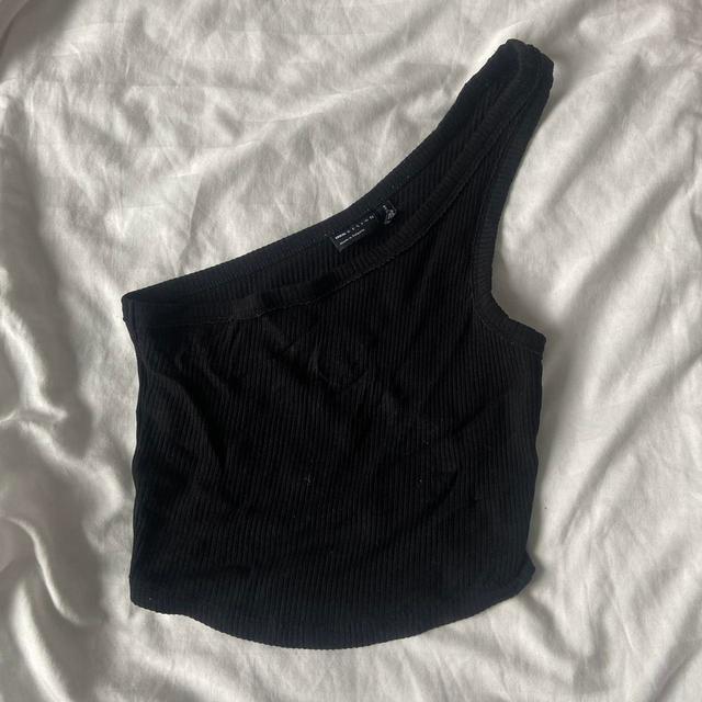 ASOS Design Women's Crop top - Black - S on Productcaster.