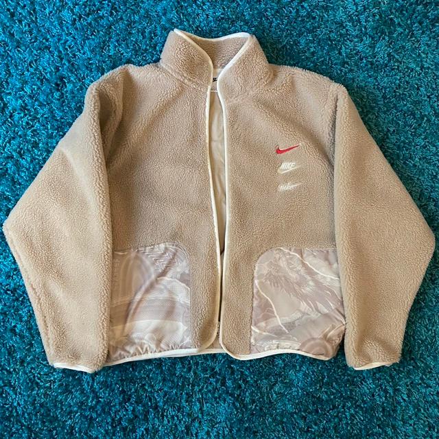 Nike ACG Men's Jumper - Cream/Tan - L on Productcaster.