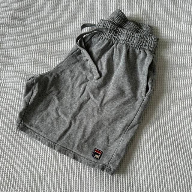 Fila Men's Shorts - Grey - XL on Productcaster.