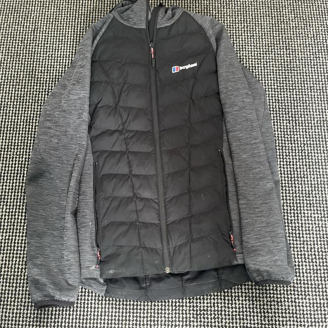 Berghaus Men's Jacket - Grey/Black - M on Productcaster.