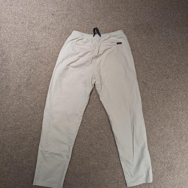 Gramicci Men's Trousers - White - L on Productcaster.