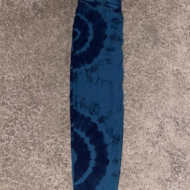 Victoria's Secret Women's Leggings - Blue/Multi - UK 6 on Productcaster.