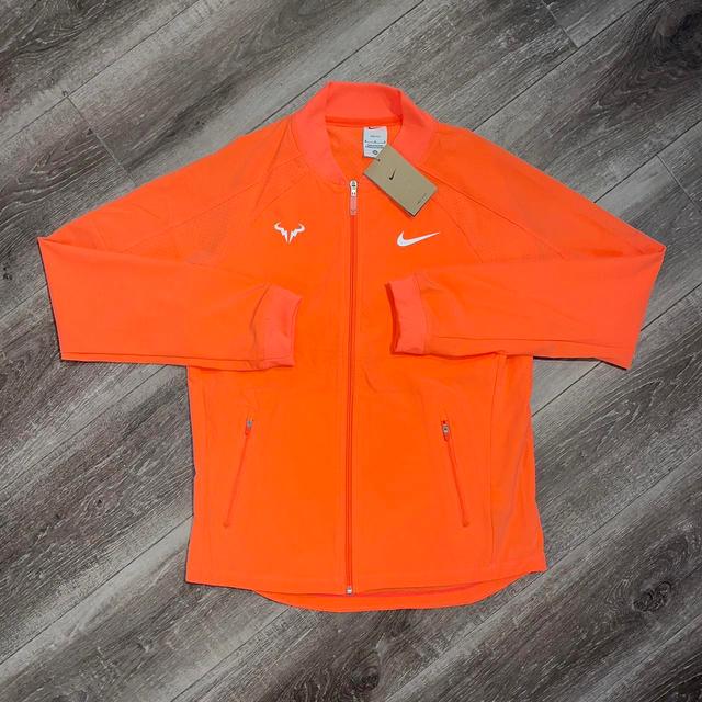 Nike Men's Jacket - Orange - M on Productcaster.