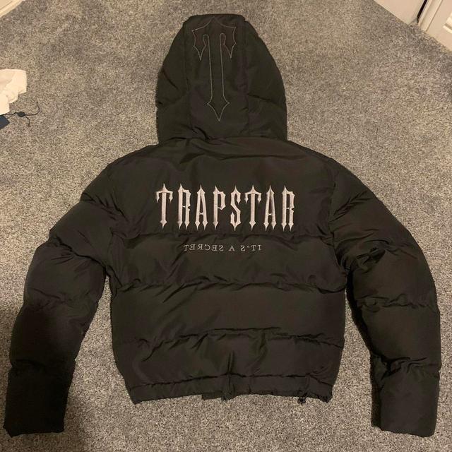 Trapstar Men's Jacket - Black - XS on Productcaster.