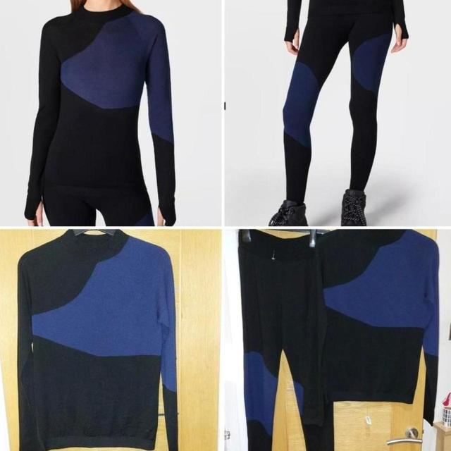 Sweaty Betty Women's Jumper - Black/Navy - S on Productcaster.