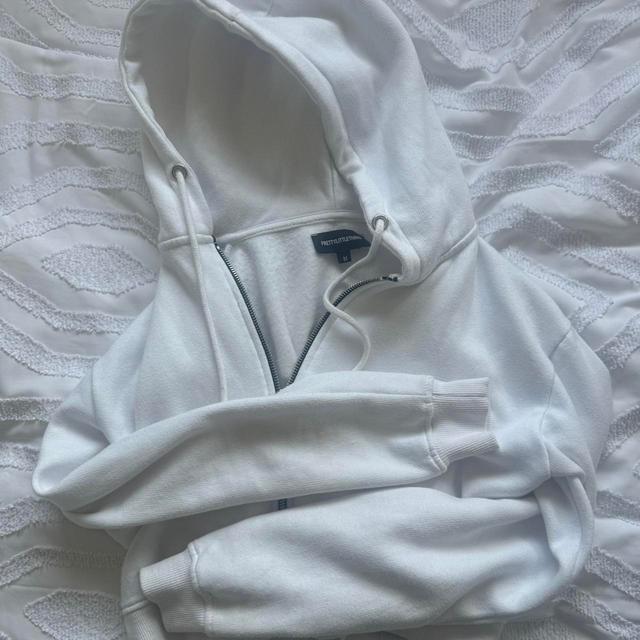 Missguided Women's Hoodie - White - M on Productcaster.