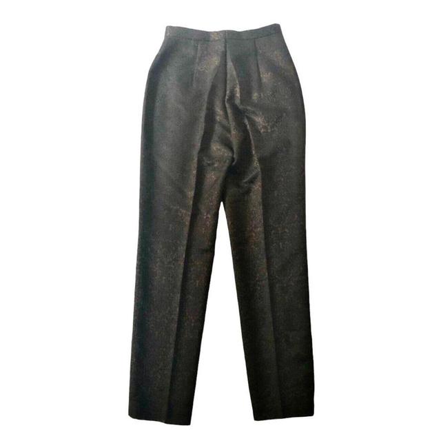 Betty Barclay Women's High waisted Trousers - Brown - UK 10 on Productcaster.