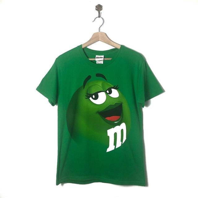 Men's T-shirt - Green - S on Productcaster.