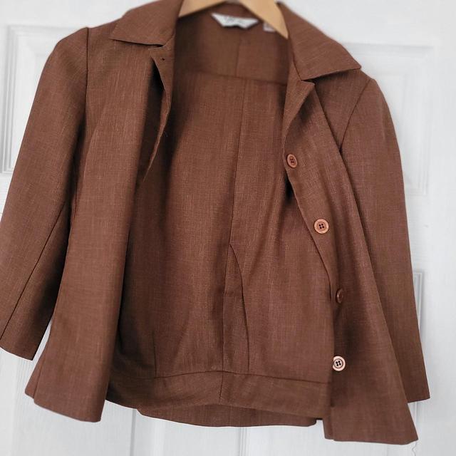 Women's Suit - Brown - 10 on Productcaster.