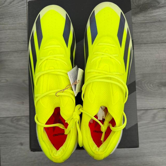 Adidas Men's Footwear - Yellow - UK 9.5 on Productcaster.