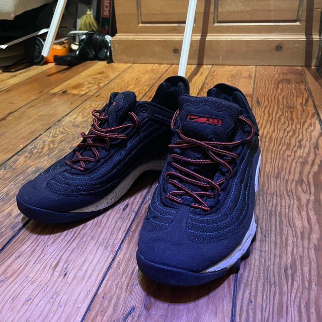 Nike ACG Men's Trainers - Navy - UK 9 on Productcaster.