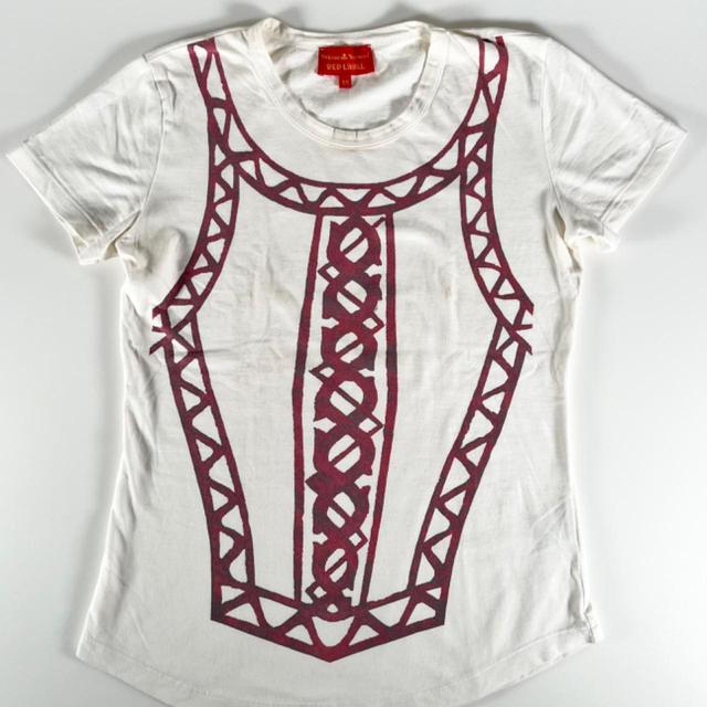 Vivienne Westwood Women's T-shirt - White - XS on Productcaster.