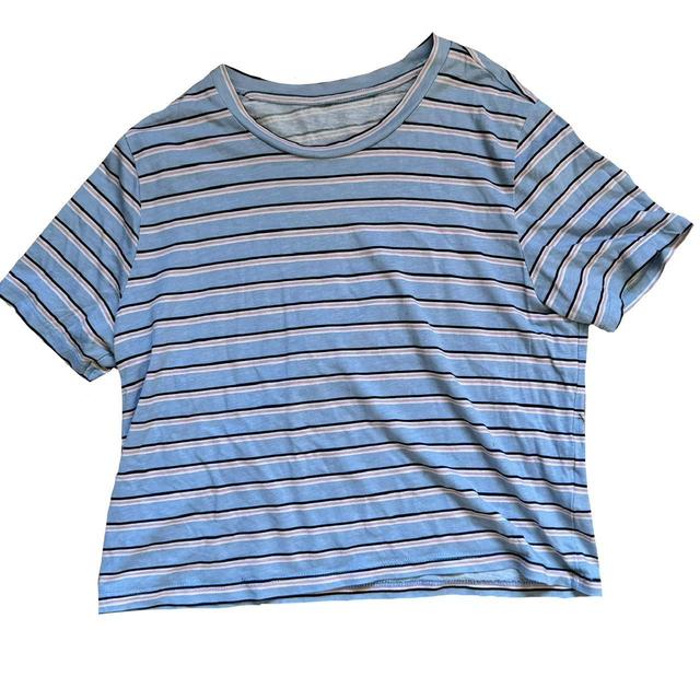 Women's T-shirt - Blue/Multi - 10 on Productcaster.