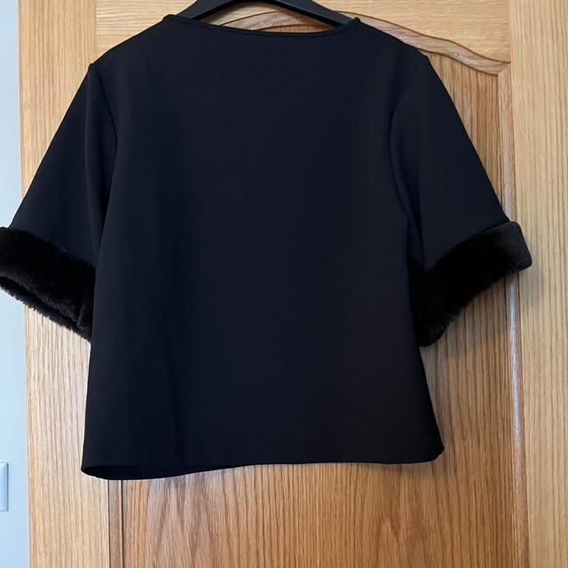 Zara Women's Crop top - Black - M on Productcaster.