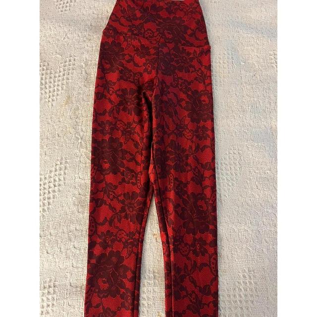 American Apparel Men's Leggings - Red - XS on Productcaster.