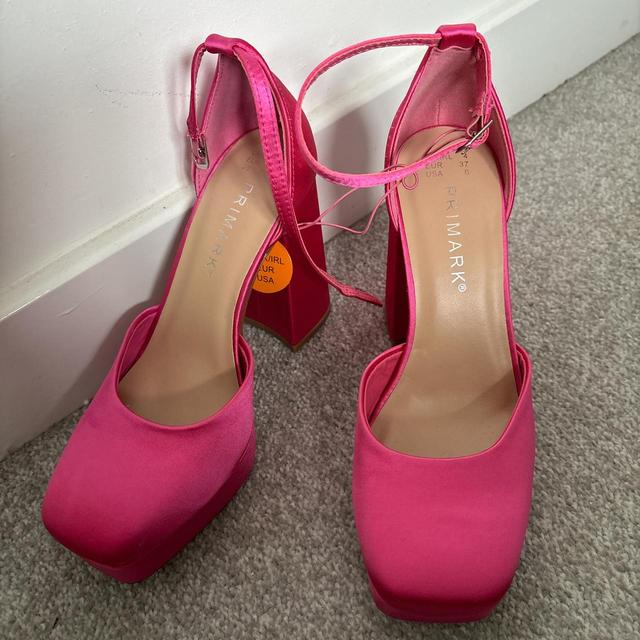 Primark Women's Footwear - Pink - UK 4 on Productcaster.