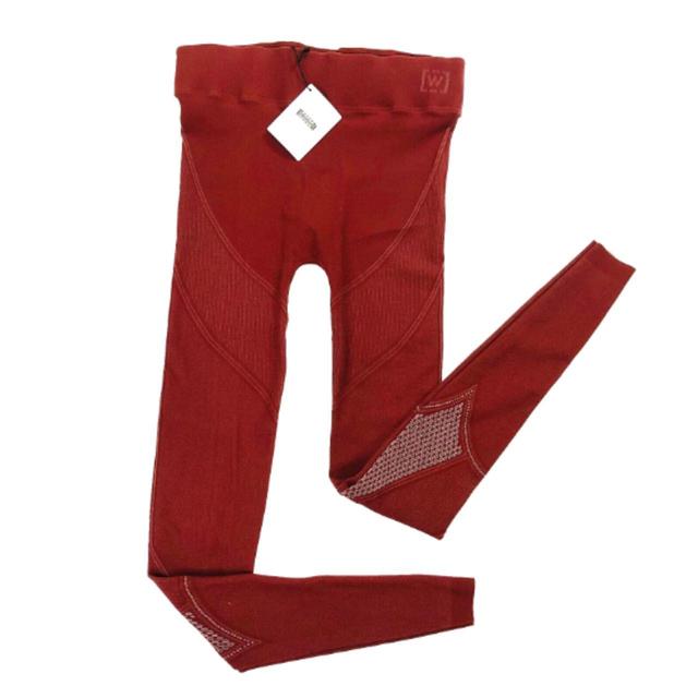 Wolford Women's Leggings - Red/Burgundy - S on Productcaster.