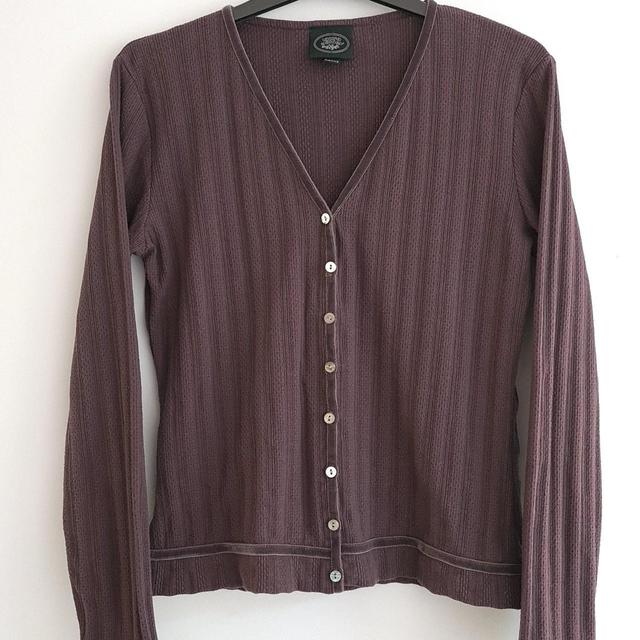 Laura Ashley Women's Cardigan - Purple - S on Productcaster.