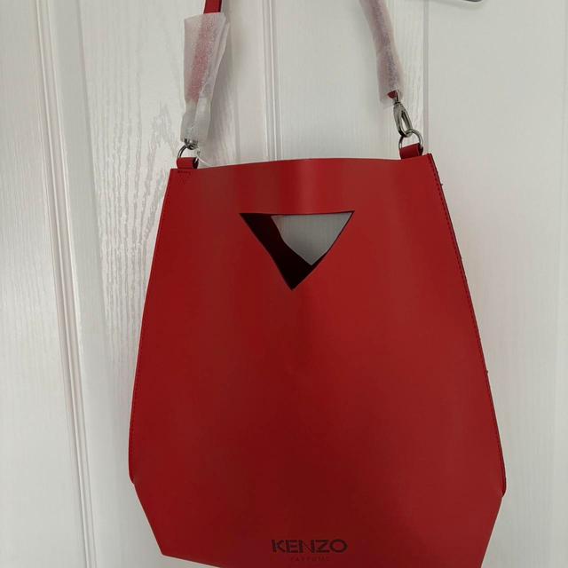 Kenzo Women's Tote bags - Red/Orange on Productcaster.