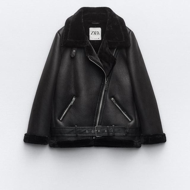 Zara Women's Going out Jacket - Black - S on Productcaster.