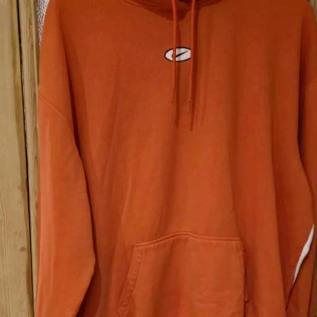 Nike Women's Hoodie - Orange - 12 on Productcaster.