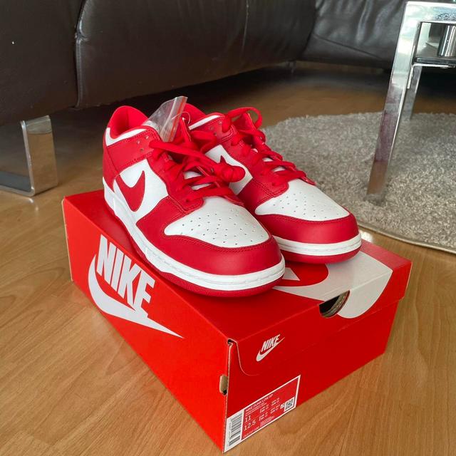 Nike Men's Trainers - Red - UK 10 on Productcaster.