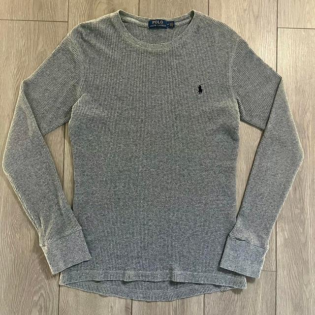 Ralph Lauren Men's Sweatshirt - Grey - M on Productcaster.