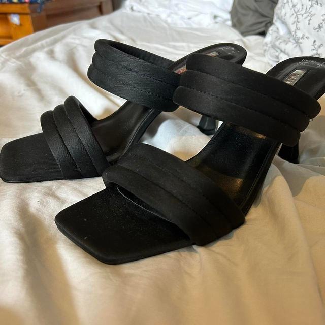 Primark Women's Sandals - Black - UK 7 on Productcaster.