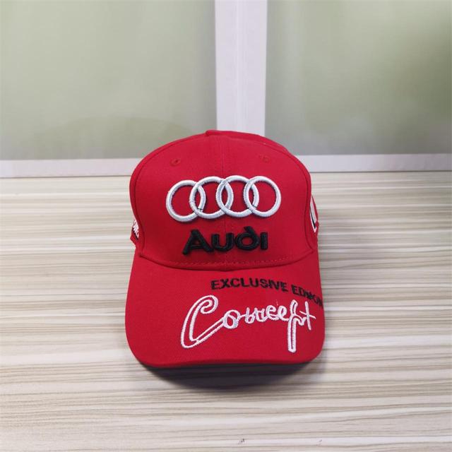 The Unbranded Brand Men's Caps - Red on Productcaster.