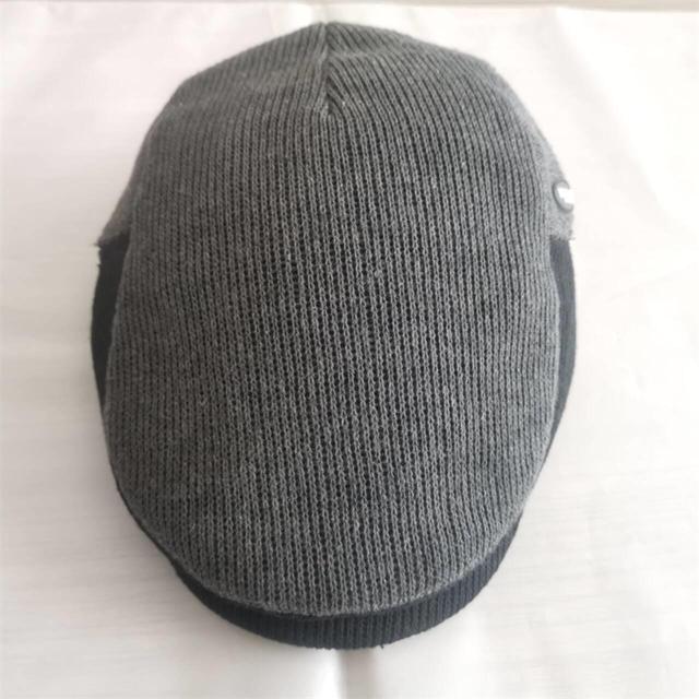 Handmade Men's Caps - Grey on Productcaster.