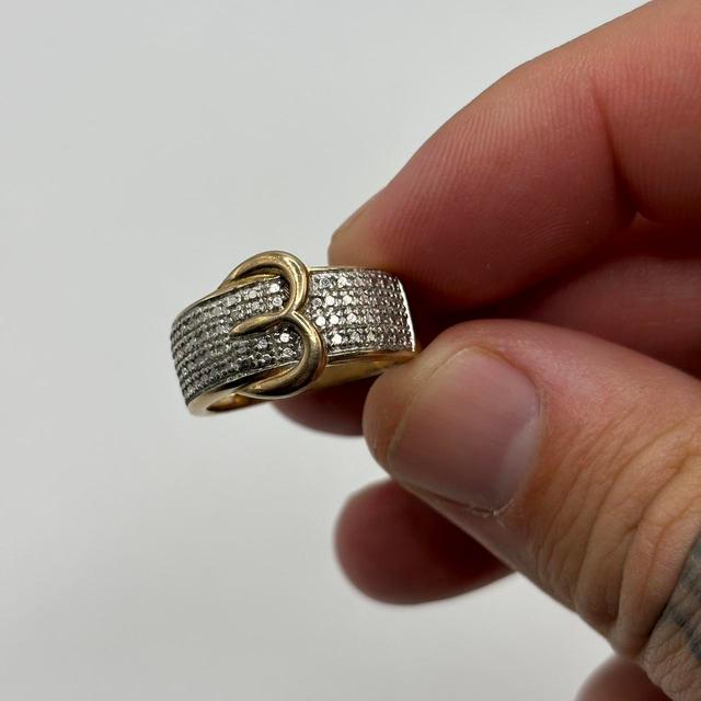 Reclaimed Vintage Men's Ring - Silver on Productcaster.