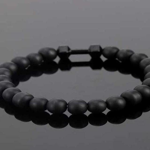 SHEIN Men's Bracelet - Black on Productcaster.