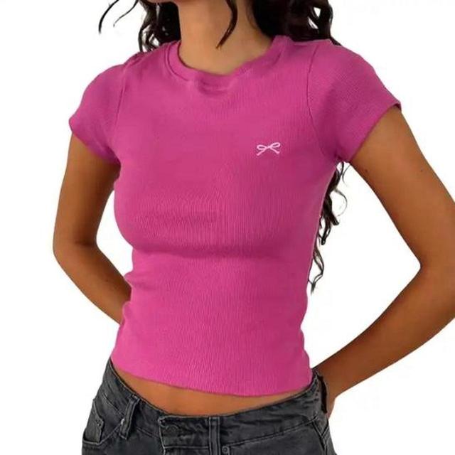 !M?ERFECT Women's Crop top - Pink - M on Productcaster.