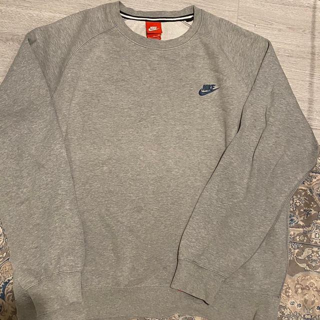 Nike Women's Sweatshirt - Grey - XL on Productcaster.