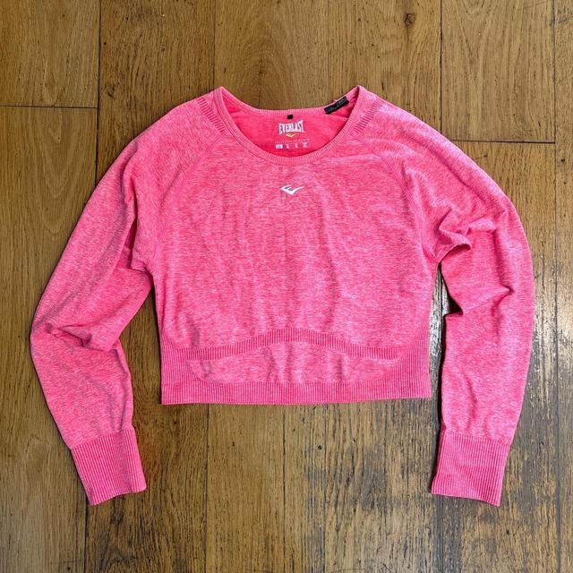 Everlast Women's Crop top - Pink - L on Productcaster.