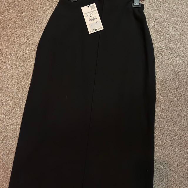 Zara Women's Skirt - Black - S on Productcaster.