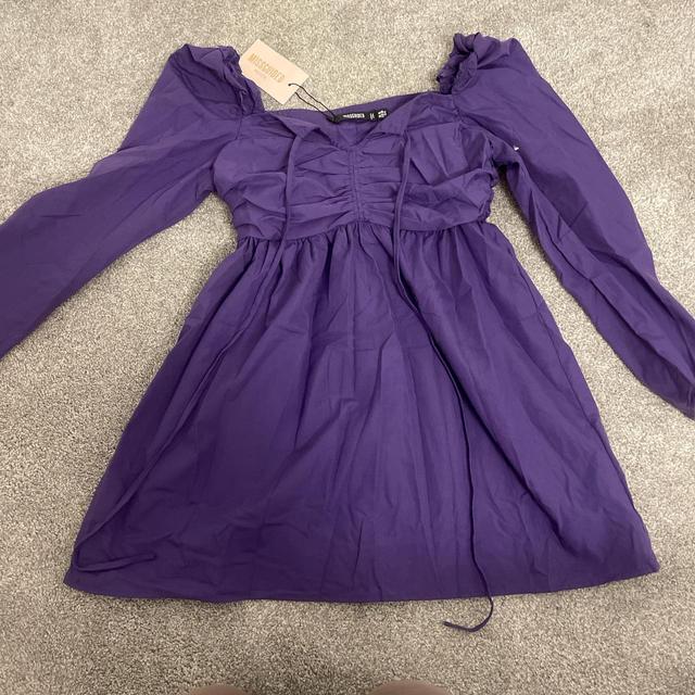 Missguided Women's Dress - Purple - 10 on Productcaster.