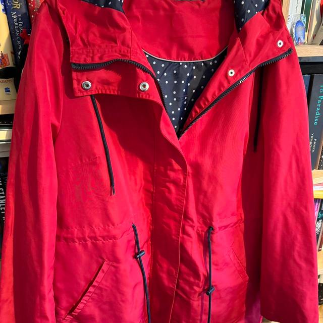 Next Women's Raincoat - Red - UK 14 on Productcaster.